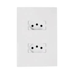 CONJ 2 TOM 10A 250V~ SEPAR MONOBLOCO 19