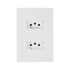 CONJ 2 TOM 20A 250V~ SEPAR MONOBLOCO 19