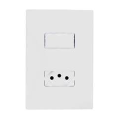 CONJ INT SIMPLES 10A+TOM 10A 250V~ 19