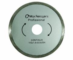 DISCO CORTE DIAM MOLHADO CONT PROF