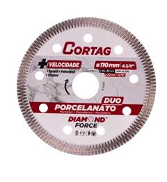 DISCO DIAMANTADO PORCELANATO DUO 110MM