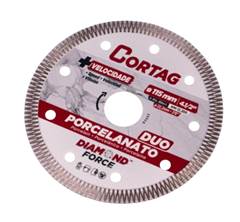 DISCO DIAMANTADO PORCELANATO DUO 115MM
