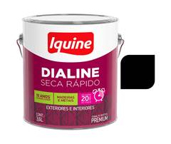 ESMALTE SINT DIALINE PT FOSCO 3,6L 