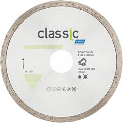 DISCO CORTE DIAM CONT 110X20 STANDARD