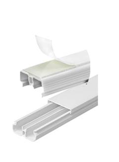 CANALETA DIV 20X10X2000 C/FITA 62091DF