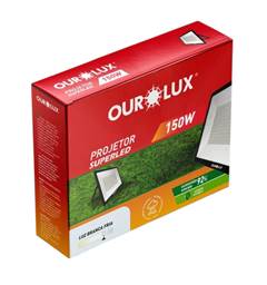 REFLETOR LED SLIM 150W BIV PT 6500K
