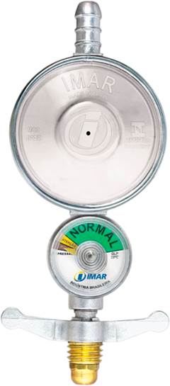 REG P/GAS 1KG/H C/MANO 0727/06B BR