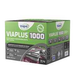 IMPERMEABILIZANTE VIAPLUS 1000 CX 18KG