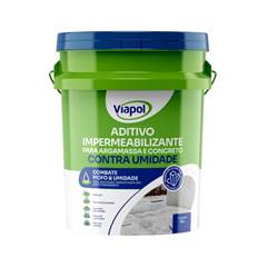 ADITIVO IMPERM VIAPOL CONTRA UMIDADE 18L