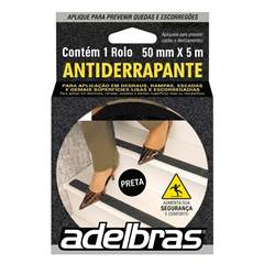 FITA ANTI-DERRAPANTE 50MMX5M PT 