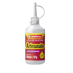 COLA DE SILICONE ARTESANATO 100ML