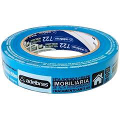 FITA CREPE AZUL 722 IMOBILIARIA 24MMX50M