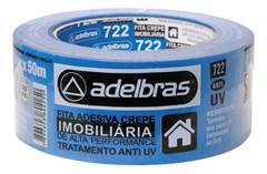 FITA CREPE AZUL 722 IMOBILIARIA 48MMX50M