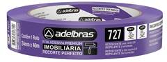 FITA AD PREMIUM IMOB ROXA 727 24MMX40M