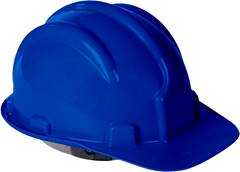 CAPACETE SEGURANCA C/CARN AZ ESC