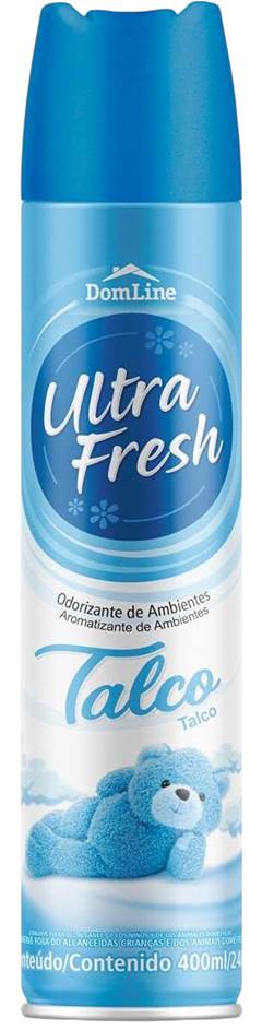 NEUTRALIZADOR ULTRA FRESH 400ML TALCO