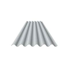 TELHA ONDULADA ET 6MM 2,13X1,10M CRFS