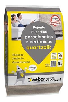REJUNTE PORCELANATOS MARFIM 1KG