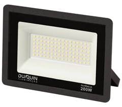 REFLETOR LED ULTRA SLIM 200W 6500K BIV