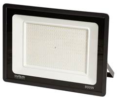 REFLETOR LED ULTRA SLIM 800W 6500K BIV