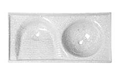 TANQUE DP DELUXE MARM 1,00X0,49 BR 