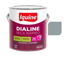 ESMALTE SINT DIALINE PLATINA 3,6L 