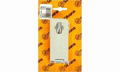 DOBRADICA PORTA CAD300X3.1/2”ZINC CART1 