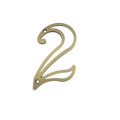 NUMERO EM ZAMAK OXIDADO ( NO 2 )-CART