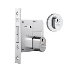 FECH 1006 PORTA BATER/CORR ROS RED INOX
