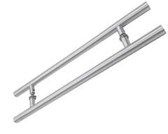 PUXADOR TUB INOX 304DUPLO 25X800MM POL