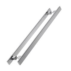 PUXADOR RET INOX 304DUPLO 30X10X600MM P