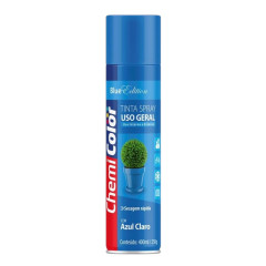 TINTA SPRAY USO G AZ CLARO 400ML