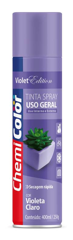 TINTA SPRAY USO G VT CLARO 400ML