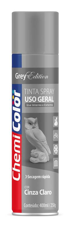 TINTA SPRAY USO G CZ CLARO 400ML