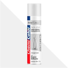 TINTA SPRAY USO G BR BRILHANTE 400ML