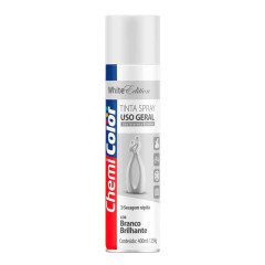 TINTA SPRAY USO G BR BRILHANTE 400ML