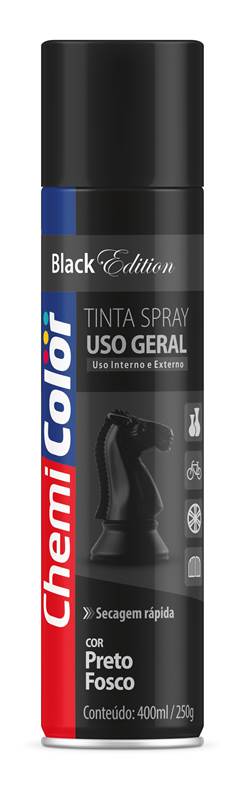 TINTA SPRAY USO G PT FOSCO 400ML