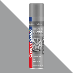TINTA SPRAY USO G ALUMINIO 400ML