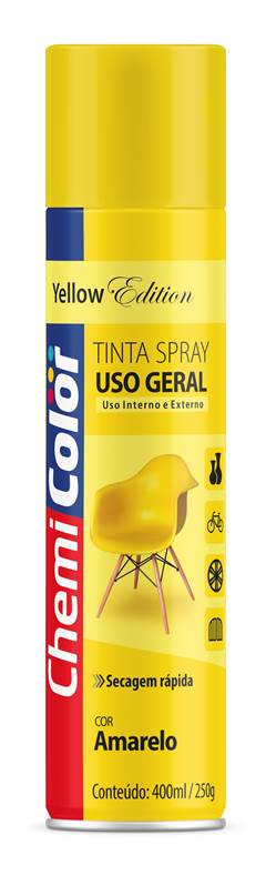 TINTA SPRAY USO G AM 400ML
