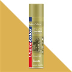 TINTA SPRAY USO G DOURADO 400ML