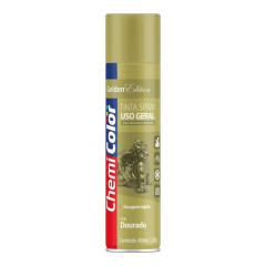 TINTA SPRAY USO G DOURADO 400ML