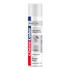 TINTA SPRAY USO G BR FOSCO 400ML