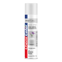 TINTA SPRAY USO G BR FOSCO 400ML