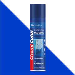 TINTA SPRAY USO G AZ ESCURO 400ML