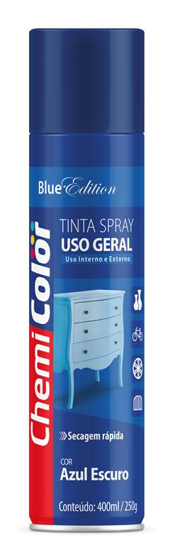 TINTA SPRAY USO G AZ ESCURO 400ML