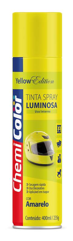 TINTA SPRAY LUMINOSA AM 400ML