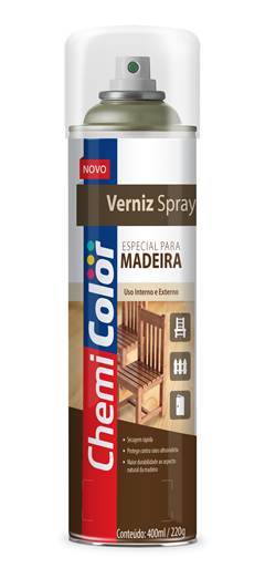 VERNIZ  400ML MADEIRA NATURAL