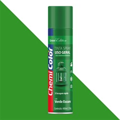 TINTA SPRAY USO G VD ESCURO 400ML