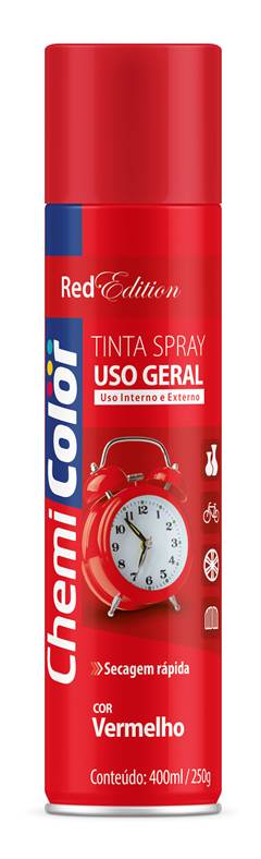TINTA SPRAY USO G VM 400ML 