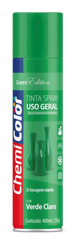 TINTA SPRAY USO G VD CLARO 400ML 